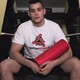 Svetavni prvak v smučarskem krosu Filip Flisar in njegov fizioterapevt ter diplomant AMEU Samo Mikl